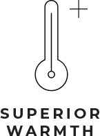 Superior warmth